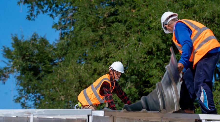 Professional new roof installation services in Monroeville, AL